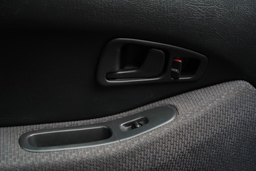 Modern car's interior design