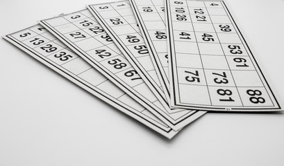 Fototapeta premium Russian Lotto