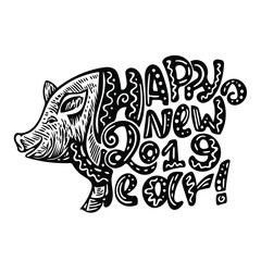 new year pig