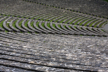 Amphitheater in Südpolen