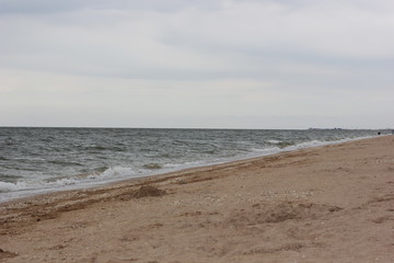 beach and sea