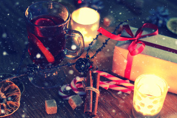 christmas grog orange cinnamon
