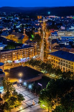 kaiserslautern during night