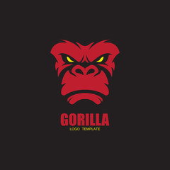 vector gorilla logo