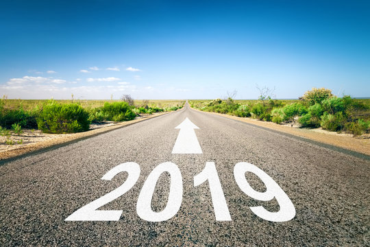 road to horizon New Year 2019