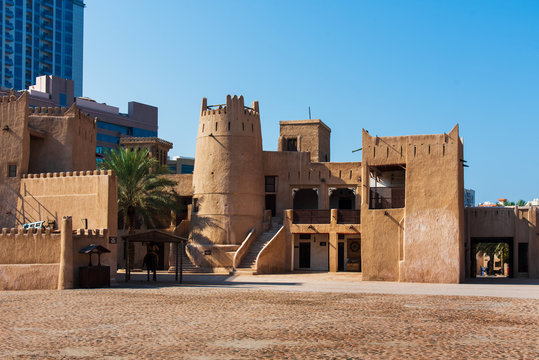 Ajman Museum showing the history of United Arab Emirates