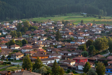 Fototapeta na wymiar koprivshtitsa village