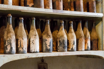 Botellas antiguas 