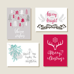 Merry Christmas set cards26