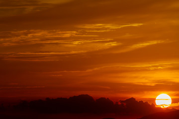 Obraz premium 夕焼け空