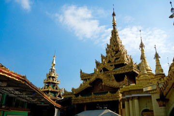 Fototapeta premium スーレーパゴダ