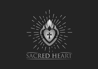 sacred heart logo 