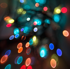 christmas lights
