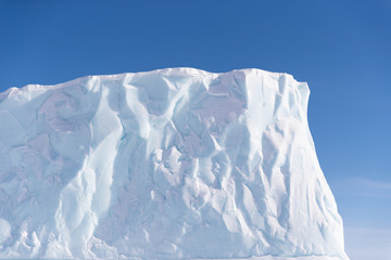 Icebergs in Baffin Island