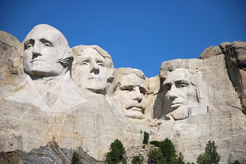 Obraz premium Mount Rushmore, South Dakota
