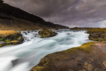 Fototapeta premium Rapides islandais