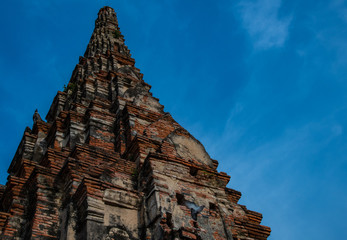 Wat Chaiwatthanaram, Temple of Thailand. Wat Chaiwatthanaram is one of ayutthaya's most famous tourist sites