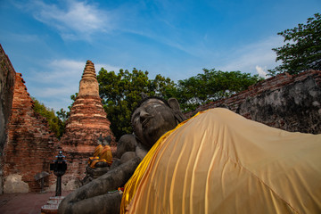 Wat Chaiwatthanaram, Temple of Thailand. Wat Chaiwatthanaram is one of ayutthaya's most famous tourist sites