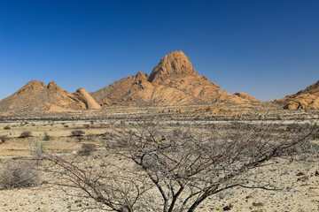Spitzkoppe in Namibia