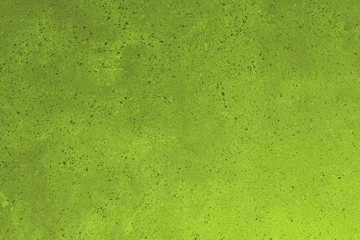 lime spotted grungy paint on the board texture - fantastic abstract photo background