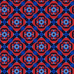 Vector ornament seamless pattern wallpaper