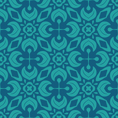 Vector ornament seamless pattern wallpaper