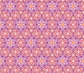 Vector ornament seamless pattern wallpaper