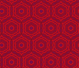 Vector ornament seamless pattern wallpaper