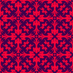 Vector ornament seamless pattern wallpaper