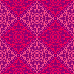 Vector ornament seamless pattern wallpaper