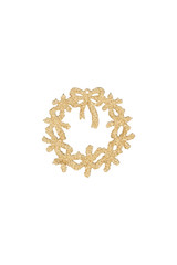 Christmas decoration isolated on white background