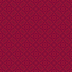 Vector ornament seamless pattern wallpaper