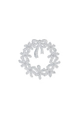 Christmas decoration isolated on white background