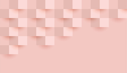 Pink abstract background vector with blank space for text.