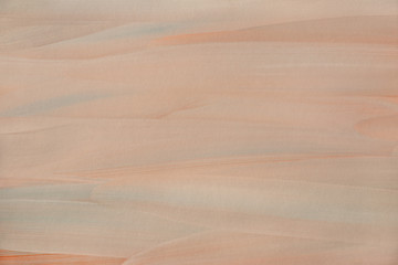 Pastel background from gouache. Multi-colored layers of gouache paint create a wavy textural background. Pastel gouache tones for design.