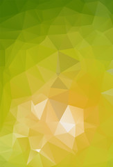 Low Poly abstract background with colorful triangular polygons with a brilliant