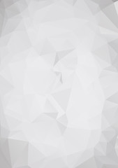 Low Poly abstract background with colorful triangular polygons with a brilliant