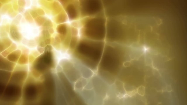 Abstract animation background shining light energy waves glowing splashes loop