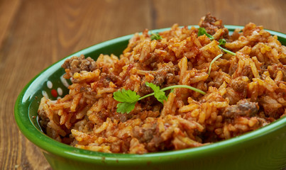 Jadoh With Rice