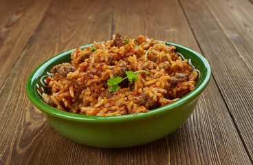 Jadoh With Rice