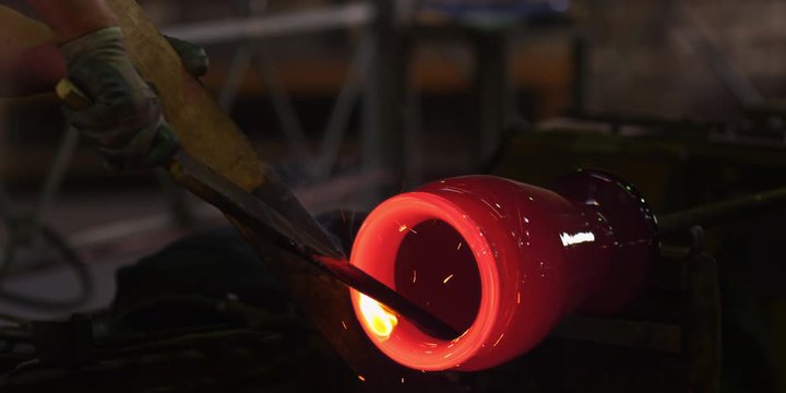 Glass Blowing Factory