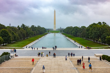 The historic monuments of Washington