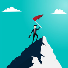 Concept of business financial success