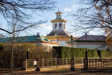 Chinese village in Alexander Park, Tsarskoye Selo