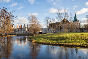 Obraz premium Feodorovsky town, Tsarskoye Selo