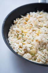Rosemary Garlic Breadcrumbs