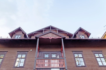 Red Roof of a House | Location: Krynica-Zdrój, Poland