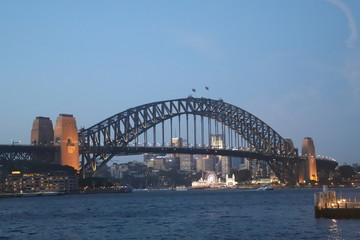 Fototapeta premium Harbour Bridge Sydney