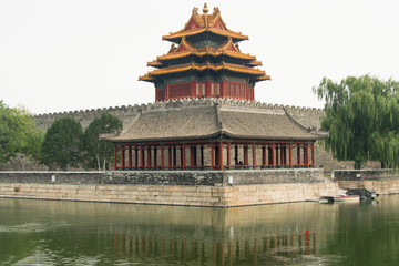 Fototapeta na wymiar China, Beijing, Forbidden City