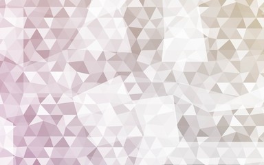 Fototapeta premium Vector Mosaic Background. Geometric Illustration in Origami Style. The Triangles Design. Can be used for Brochure Design..